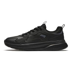 Кроссовки ANTA Life Collection Lifestyle Shoes Men Low-top Black/steel Ash, черный