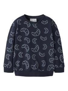 Name it Толстовка темно-синего цвета