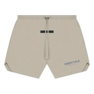 Спортивные шорты Fear of God Essentials SS21 Volley Shorts Moss, зеленый