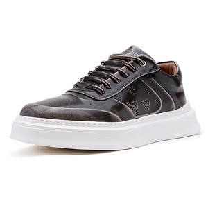 JUMP&FISH Износостойкие мужские скейтерские кеды лоу-топ Smoky, цвет Smoky