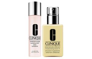 CLINIQUE QIANBI долговечный стабилизирующий розовый водно-масляный безмасляный бьюти-крем набор для ухода за кожей увлажняющий и восстанавливающий 200мл+125мл