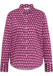 Блуза ETERNA FITTED, фиолетовый/баклажановый