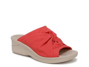 Сандалии LifeStride Smile Wedge Sandal, темно-розовый