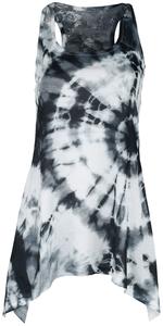 Топ Innocent Spaced Out Lace Panel Vest, разноцветный