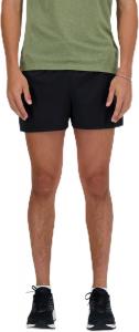 шорты New Balance мужские спортивные Essentials, короткие, 3 дюйма, Black