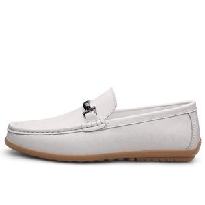 Mr. Thorn Tree Туфли-бини мужские белые