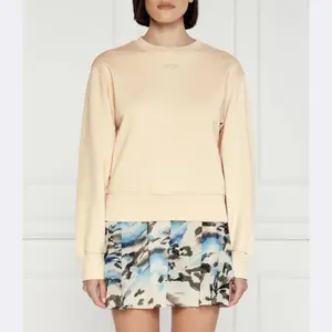 Толстовка обычного кроя Guess, бежевый