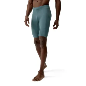 Короткие мужские леггинсы Bay Born Living Yoga, зеленый