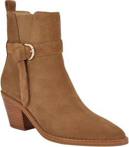 Женские ботильоны Nine West Lemone, Cognac Suede 120