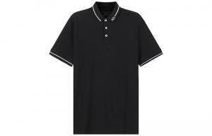 Мужская рубашка-поло ARMANI EXCHANGE, цвет Black