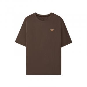 Футболка Unisex Quick Dry Skechers, темно-caramel коричневый-05u5