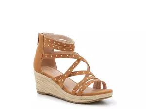 Сандалии Aria Wedge - детские Crown Vintage, Brown