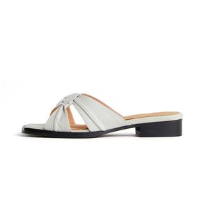 Marie Claire Женские керамические сандалии цвета слоновой кости с резиновой подошвой, устойчивые к истиранию и скольжению