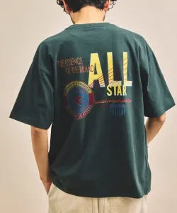 Футболка с оригинальным архивным рисунком