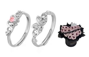 VIVIWELL Серебряное кольцо S925 унисекс