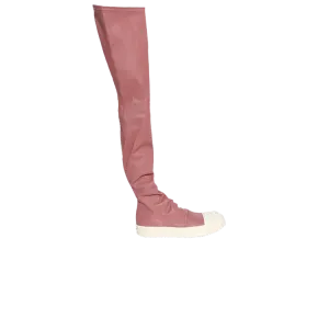 Кроссовки Rick Owens Wmns Porterville Knee High Stocking Sneaker 'Thulian', розовый