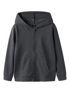 Кардиган TWO SOON, темно-серый меланж