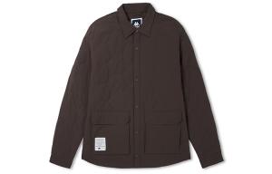 Пуховик мужской Kappa, тёмный шоколадно-коричневый-6536