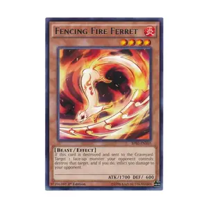 CCG Фехтование огненного хорька (редкий), Yu-Gi-Oh - Battle Pack 3 - Monster League - Singles