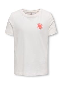 Рубашка ONLY GIRLS KOGHAPPY, белый