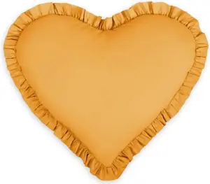 Декоративная подушка в форме сердца - декоративный акцент - экологически чистый наполнитель Eco Fillball BellaFurn