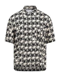 Рубашка Palm Angels, черный