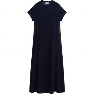 Женское платье с коротким рукавом COS, синий