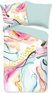 Постельное белье Good Morning maritiem/ vuurtoren 155 X 220 см, 100% хлопок Muller Textil