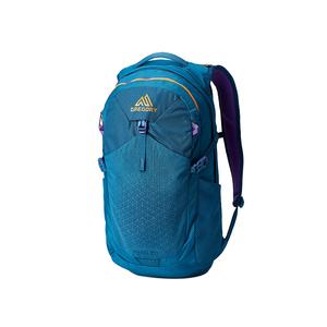 GREGORY 20-литровый универсальный рюкзак для активного отдыха из нейлона разноцветный унисекс, Blue Green