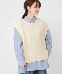 Жилет из лоскутков с двойной передней частью, толщина 5 калибра Studio Clip, цвет Ivory 52