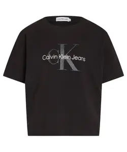 Футболка Regular fit Calvin Klein Jeans, черный
