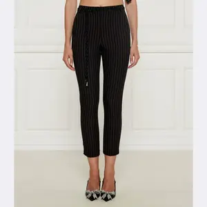 Брюки стандартного кроя Patrizia Pepe, черный