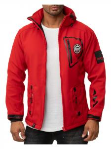 Куртка софтшелл размера S красного цвета Geographical Norway