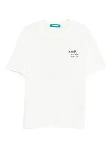 Футболка с графическим принтом Barrow, белый