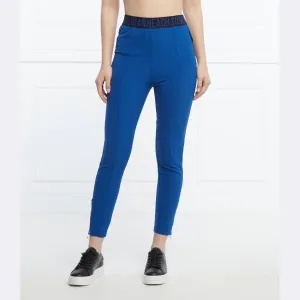 Леггинсы узкого кроя-неглиже Silvian Heach, синий