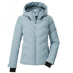 Женская утепленная стеганая лыжная куртка Killtec KSW 31, Light Ice Blue