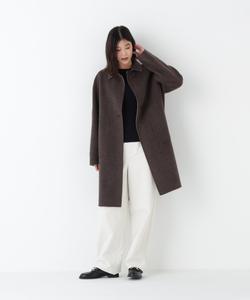 Двусторонний тренч Human Woman, цвет Brown X Beige