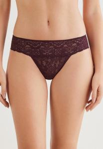 Трусы Intimissimi Thong, Red/Bordeaux