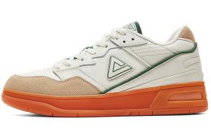 Тайчи 910 Амортизирующие Износостойкие Кроссовки для Скейтбординга Мужские Бежево-Кофейные PEAK, Бежевый/Кофе