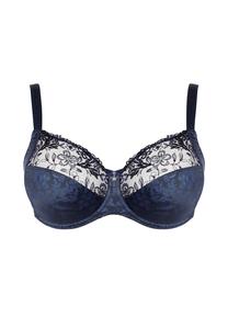 Бюстгальтер Jasmin на косточках Ulla, цвет Midnight