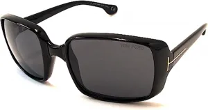 Оригинальные солнцезащитные очки Tom Ford TF81 TF 81 B5, черные, модель Julia