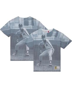 Мужская футболка Nolan Ryan Houston Astros Cooperstown Collection Highlight с сублимированным рисунком игрока Mitchell & Ness, белый