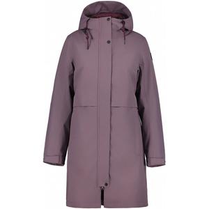 Coat agriga Icepeak, цвет violett