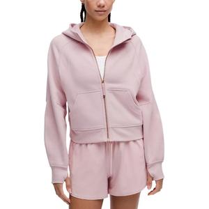 Lululemon Куртка Scuba Series женская, Mist Rose/Gold PKHZ/RSGO