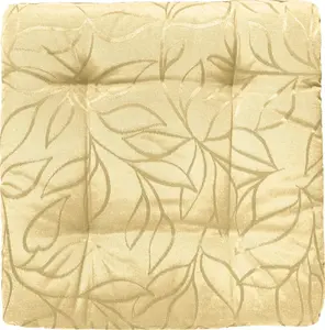 Подушка для уличного стула Terrassa, цвет "игристое вино", 40x40x4 см Erwin Müller