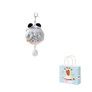 Плюшевый кулон в виде милого рисового шарика высотой 15 см Dolls and bears dance