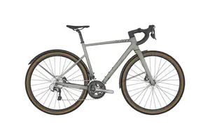 Гравийный велосипед Scott Speedster gravel 40 eq - 28 дюймов - diamant, grau | light stone grey