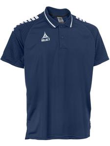 Select Рубашка-поло Polo "Monaco Polo Shirt V24" синего цвета