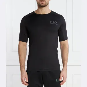 Облегающая футболка Ea7, черный