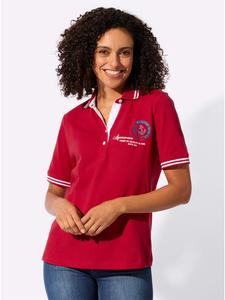 Рубашка-поло цвета клубники WITT WEIDEN